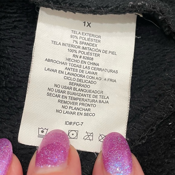 Free Country soft shell jacket coat Wm 1XL - Picture 5 of 7